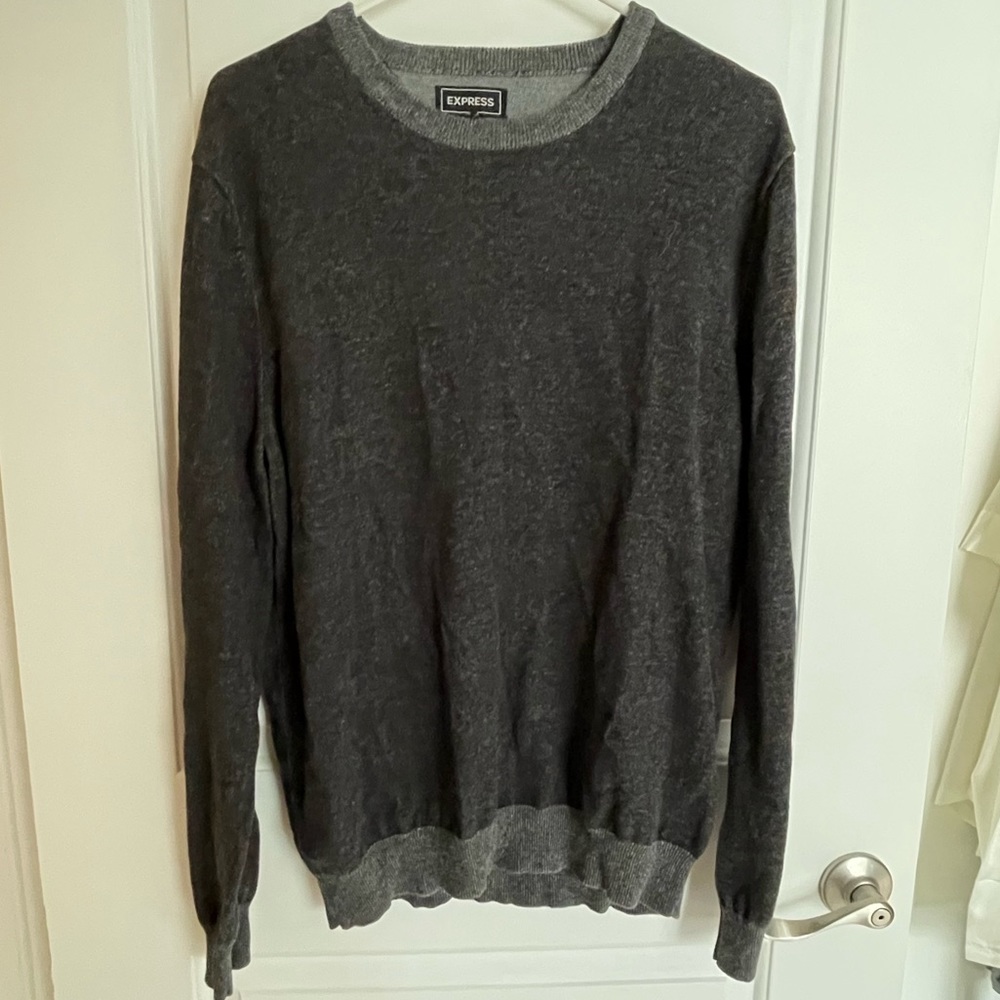 Mens Express Sweater Cardigan
